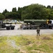 Marines with MWSS-171 unload tactical equipment