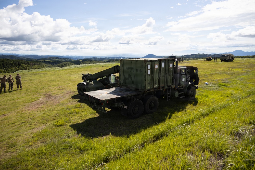 MWSS-171 establishes a FARP