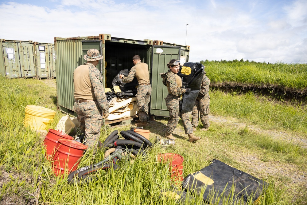 MWSS-171 establishes a FARP
