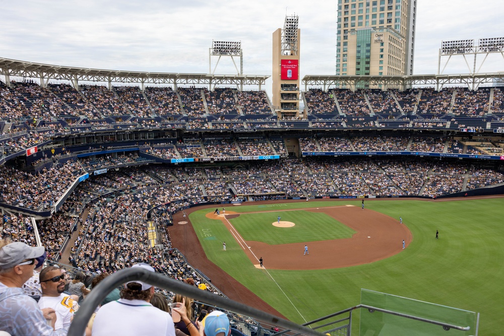 San Diego Padres Military Appreciation Game