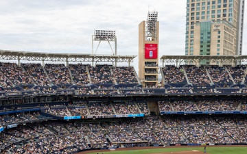 San Diego Padres Military Appreciation Game