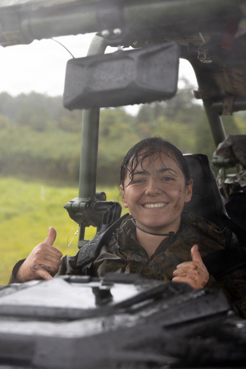 MWSS-171 establishes a FARP Day 2