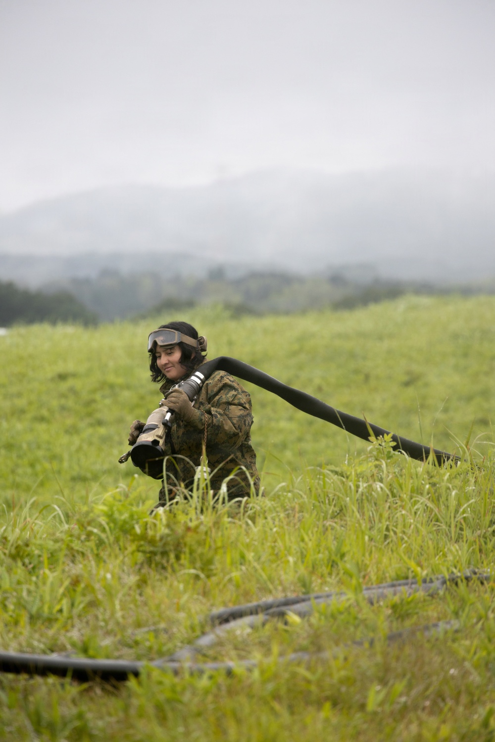 MWSS-171 establishes a FARP Day 2