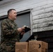 MWSS-171 holds a field religious service