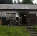 MWSS-171 holds a field religious service