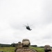 HMH-361 lands at a FARP site