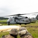 HMH-361 lands at a FARP site