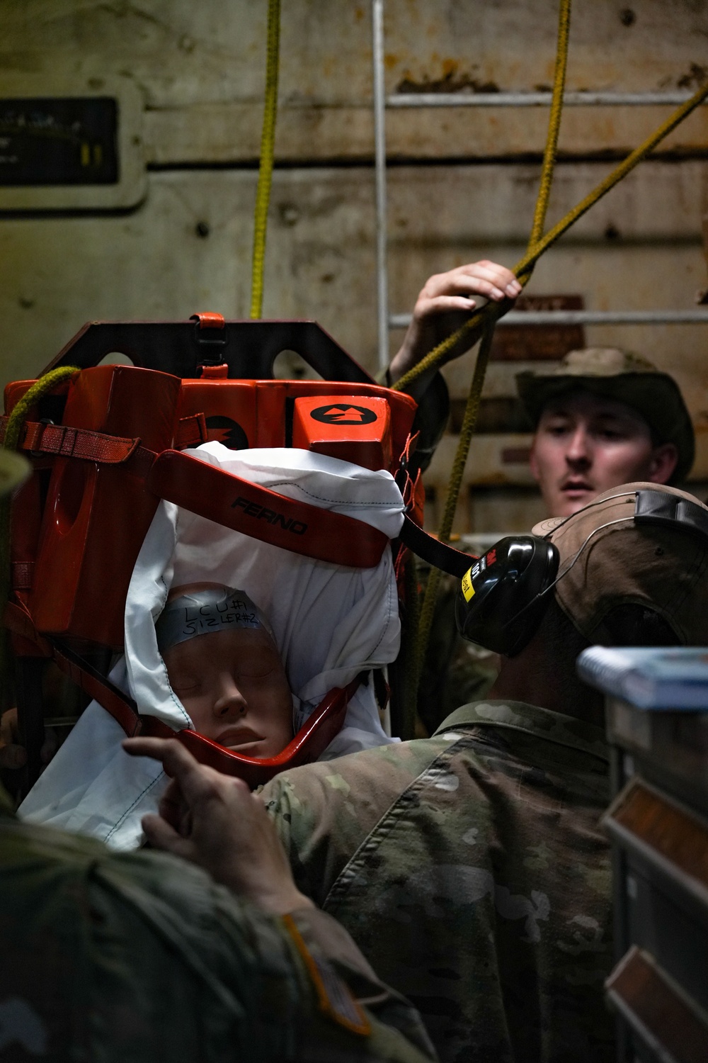 CJLOTS Medevac training