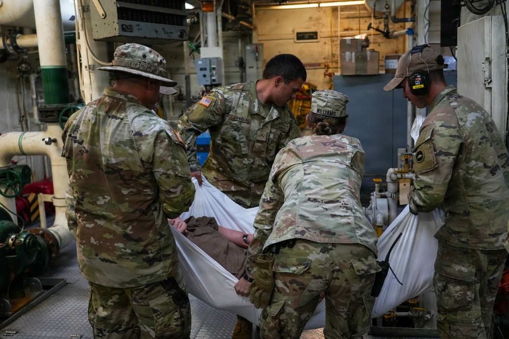 CJLOTS Medevac training