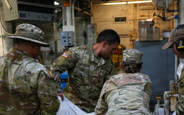 CJLOTS Medevac training