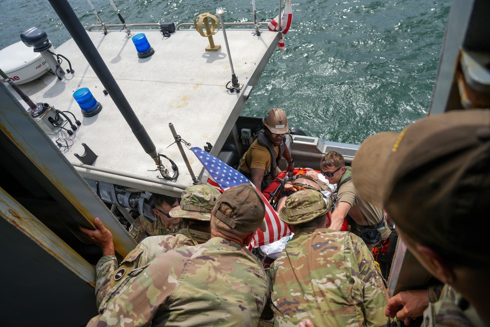 CJLOTS Medevac training
