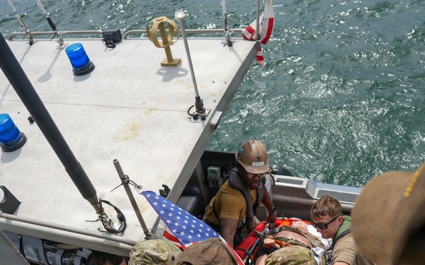 CJLOTS Medevac training