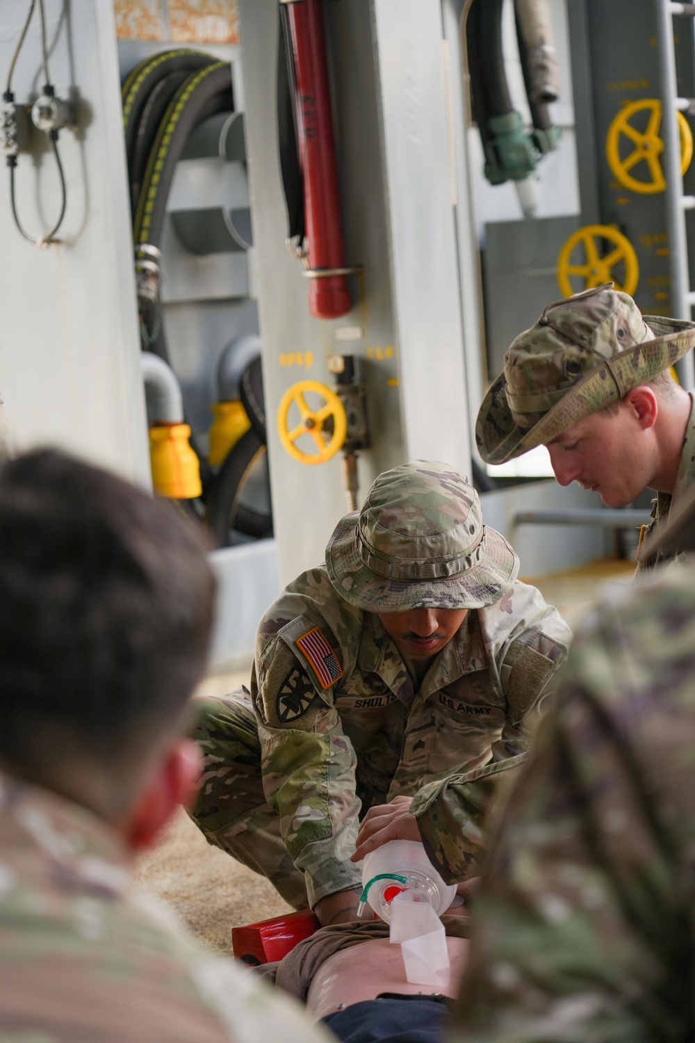 CJLOTS Medevac training