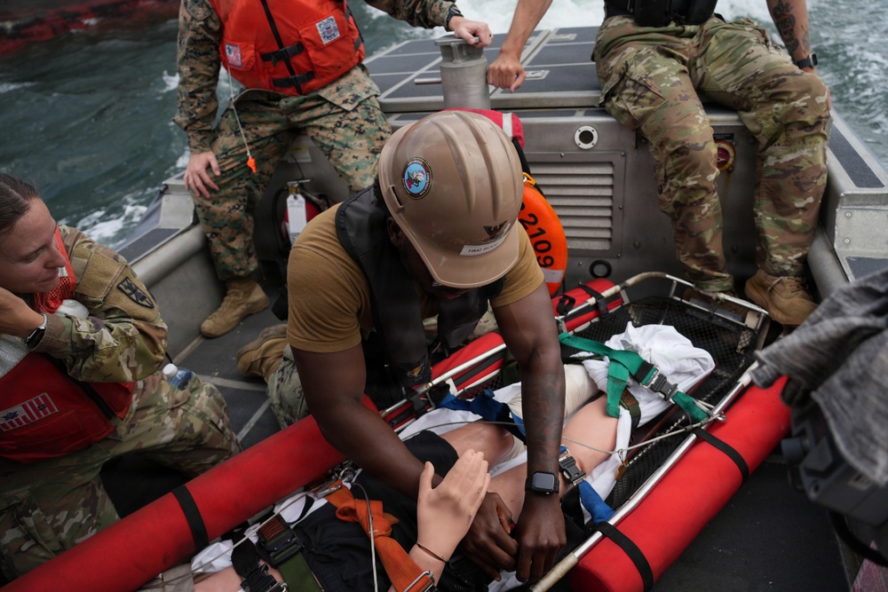 CJLOTS Medevac training