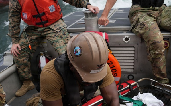 CJLOTS Medevac training