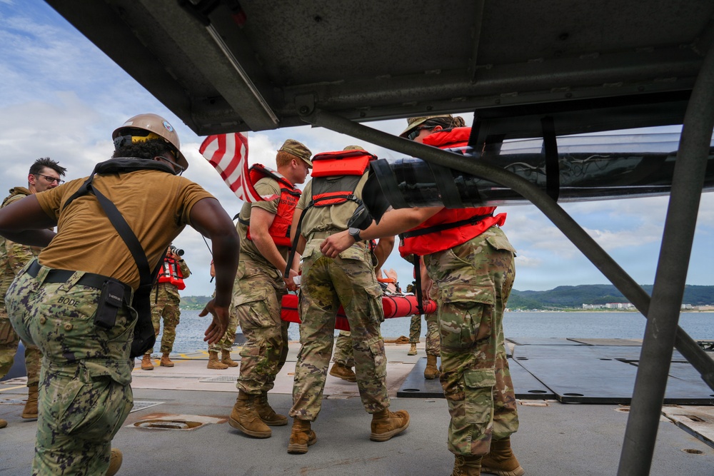 CJLOTS Medevac training