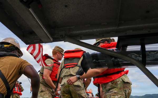 CJLOTS Medevac training