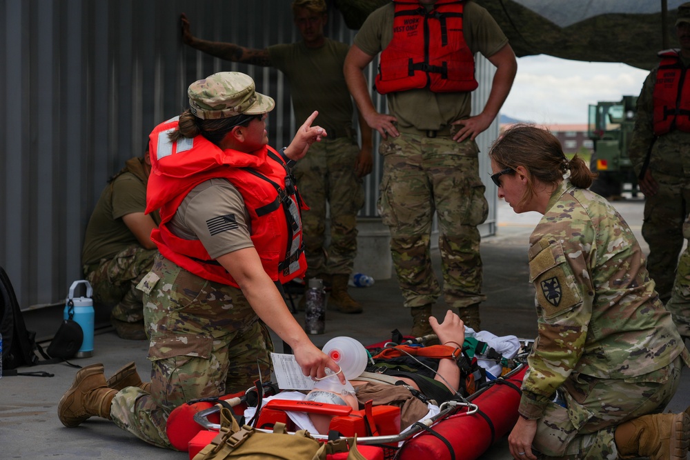 CJLOTS Medevac training