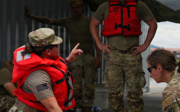 CJLOTS Medevac training