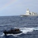 Royal Canadian Navy and Italian Navy conduct boarding exercise