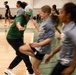 94th Army Air and Missile Defense Command  Soldiers assist University of Hawaii at Manoa’s Women’s Basketball team during Youth Impact Program