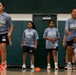 94th Army Air and Missile Defense Command  Soldiers assist University of Hawaii at Manoa’s Women’s Basketball team during Youth Impact Program