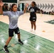 94th Army Air and Missile Defense Command  Soldiers assist University of Hawaii at Manoa’s Women’s Basketball team during Youth Impact Program