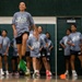 94th Army Air and Missile Defense Command  Soldiers assist University of Hawaii at Manoa’s Women’s Basketball team during Youth Impact Program