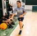 94th Army Air and Missile Defense Command  Soldiers assist University of Hawaii at Manoa’s Women’s Basketball team during Youth Impact Program