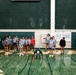 94th Army Air and Missile Defense Command  Soldiers assist University of Hawaii at Manoa’s Women’s Basketball team during Youth Impact Program