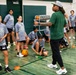 94th Army Air and Missile Defense Command  Soldiers assist University of Hawaii at Manoa’s Women’s Basketball team during Youth Impact Program