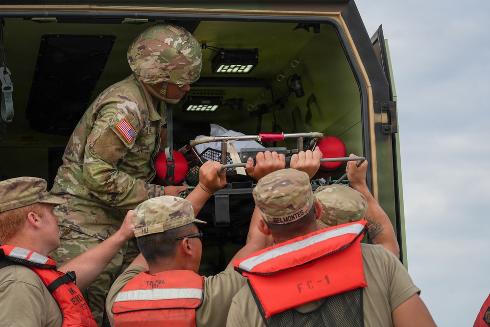 CJLOTS Medevac training