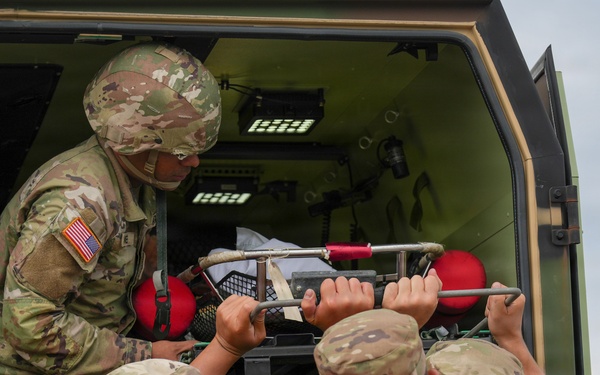 CJLOTS Medevac training