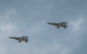 ROKAF Black Eagles Independence Day Rehearsal