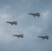 ROKAF Black Eagles Independence Day Rehearsal
