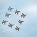 ROKAF Black Eagles Independence Day Rehearsal