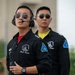 ROKAF Black Eagles Independence Day Rehearsal