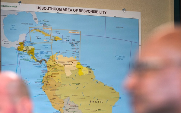 Illinois ANG Leadership visits AFSOUTH, observes TFI in action