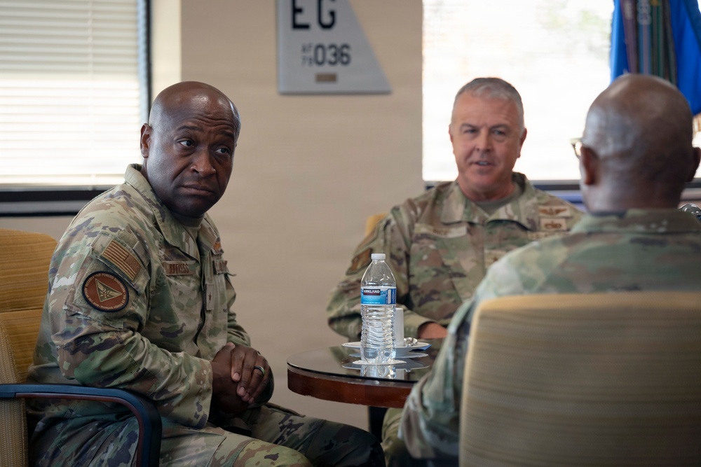 Illinois ANG Leadership visits AFSOUTH, observes TFI in action