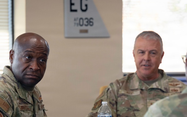 Illinois ANG Leadership visits AFSOUTH, observes TFI in action