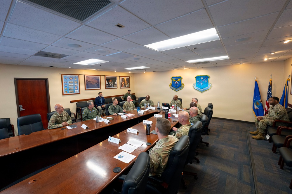 Illinois ANG Leadership visits AFSOUTH, observes TFI in action