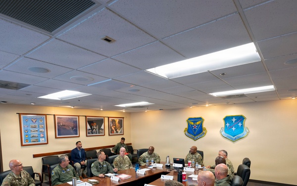 Illinois ANG Leadership visits AFSOUTH, observes TFI in action