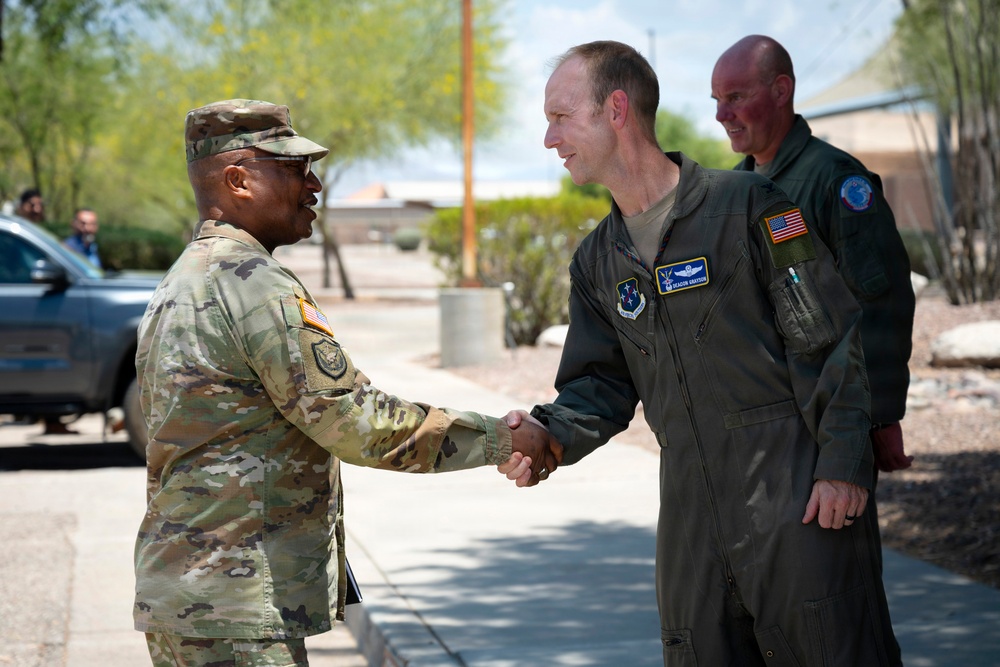 Illinois ANG Leadership visits AFSOUTH, observes TFI in action