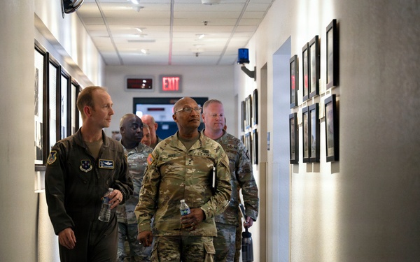 Illinois ANG Leadership visits AFSOUTH, observes TFI in action