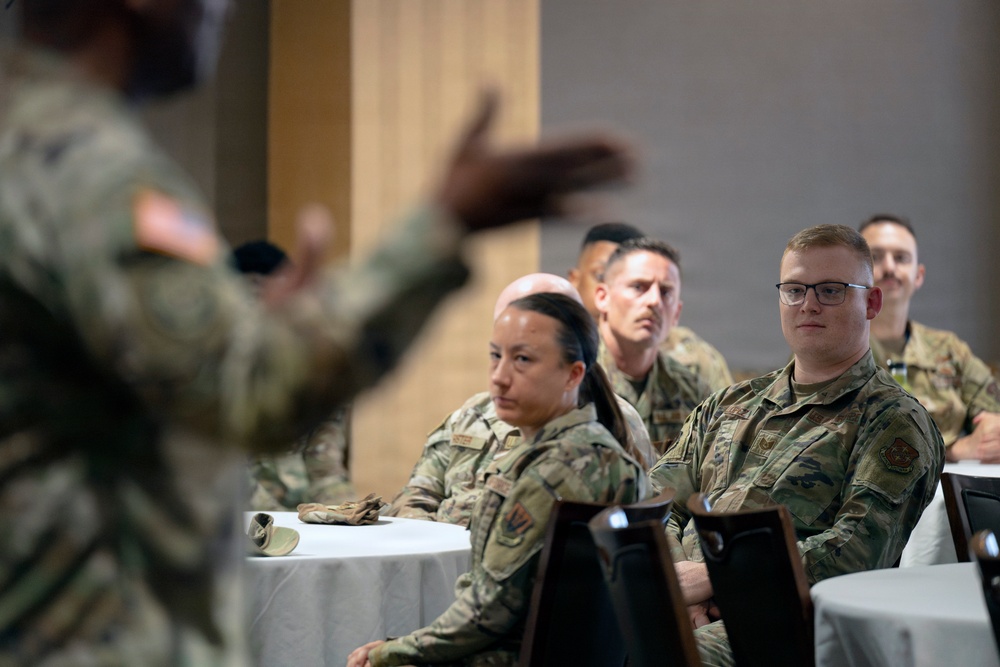 Illinois ANG Leadership visits AFSOUTH, observes TFI in action
