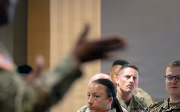 Illinois ANG Leadership visits AFSOUTH, observes TFI in action