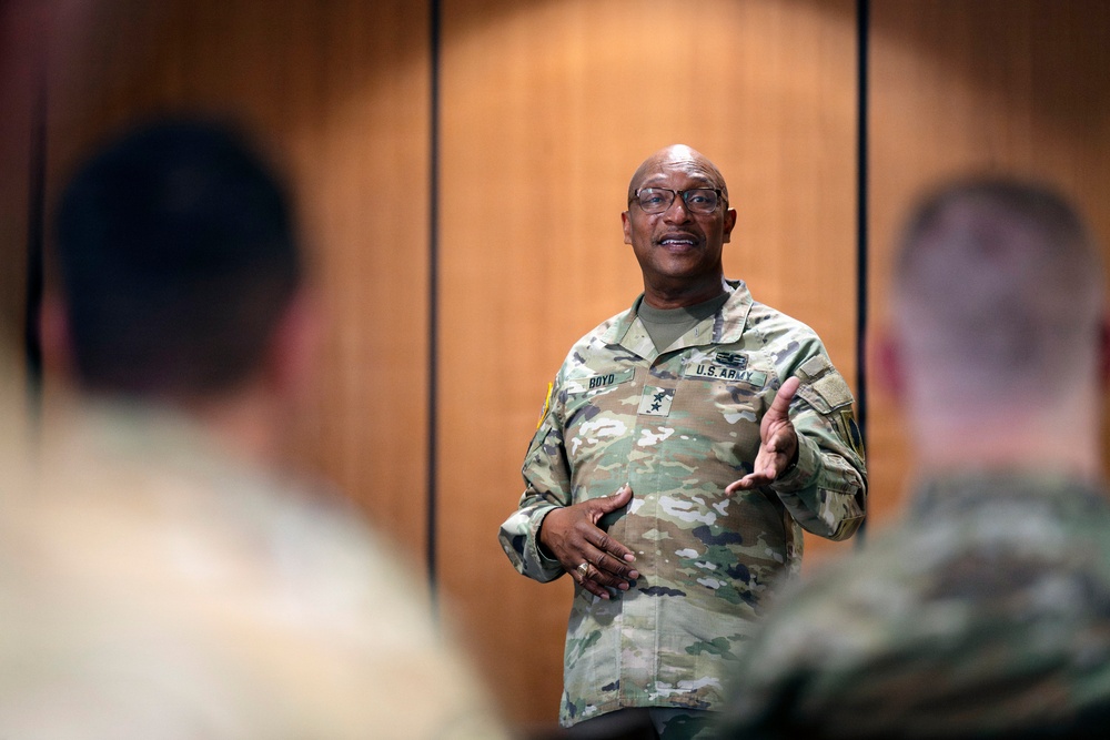 Illinois ANG Leadership visits AFSOUTH, observes TFI in action