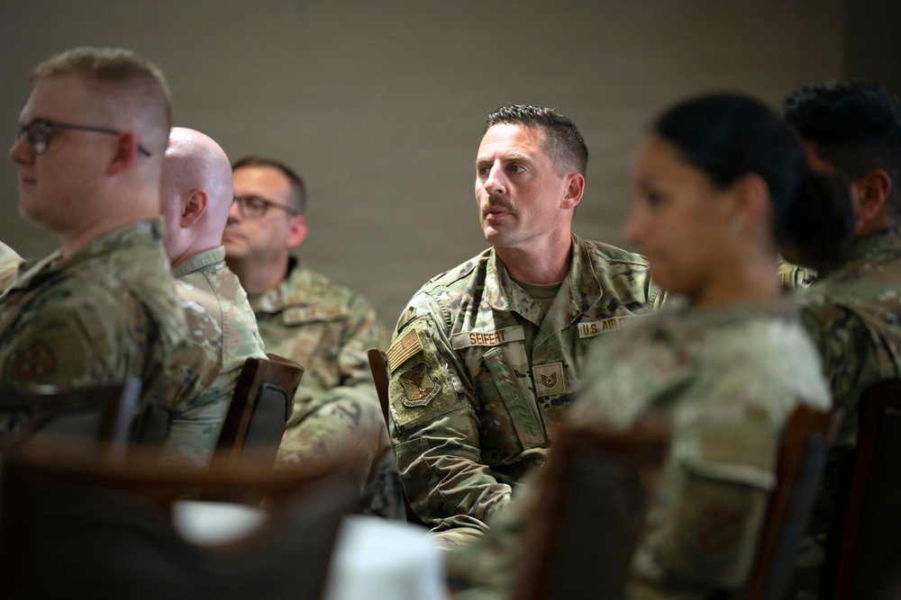Illinois ANG Leadership visits AFSOUTH, observes TFI in action