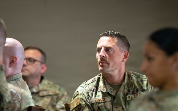 Illinois ANG Leadership visits AFSOUTH, observes TFI in action