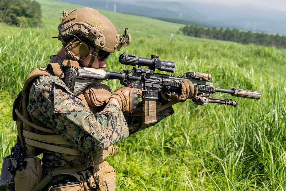 Fuji Viper 26.3 | U.S. Marines Conduct Live-Fire Platoon Attacks